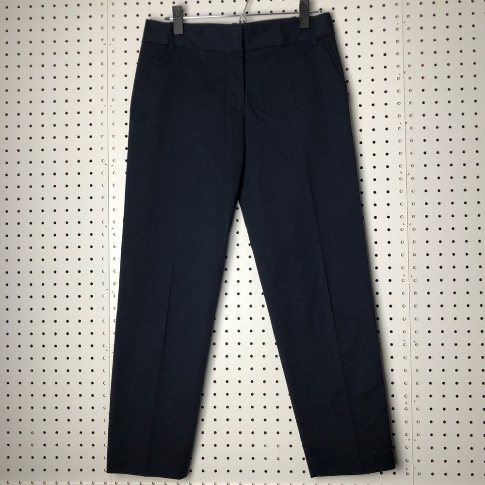 Tory Burch Textured Unlined Career Trousers